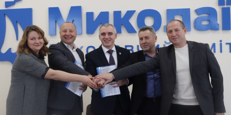 В Николаеве подписан меморандум по развитию ветеранского предпринимательства (ФОТО)