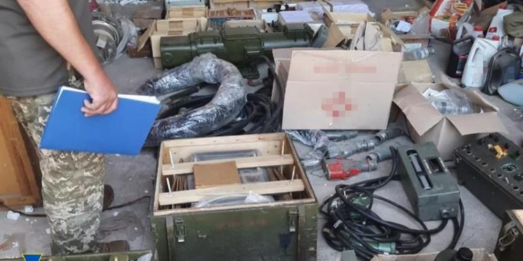 Контррозвідка СБУ запобігла нелегальному вивезенню з України військової продукції на майже 800 млн. грн. (ФОТО)
