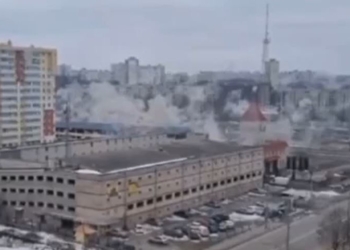 Харьков обстреляли “Градами” (ФОТО, ВИДЕО)
