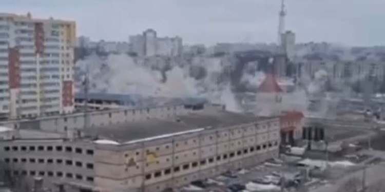 Харьков обстреляли “Градами” (ФОТО, ВИДЕО)