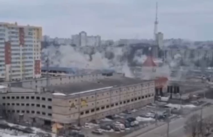 Харьков обстреляли «Градами» (ФОТО, ВИДЕО)