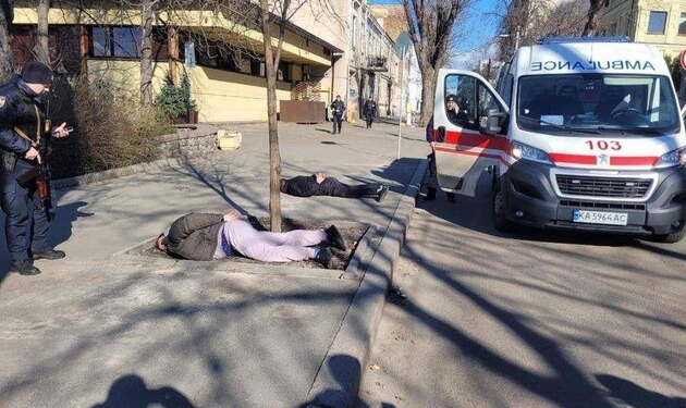 В Киеве ликвидирована группа чеченских диверсантов (ФОТО)