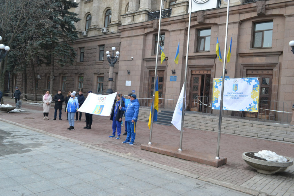 У Миколаєві запалили Олімпійський вогонь та підняли Олімпійський прапор (ФОТО) 10