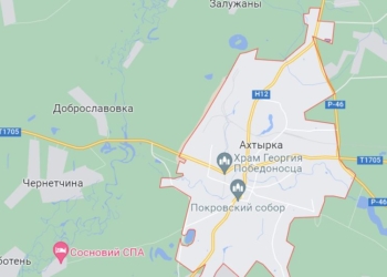 В Сумской области танки расстреляли автобус с гражданскими и не подпускают “скорую”