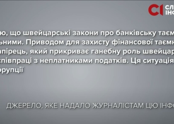 Тайны вкладов больше нет – рассекречены вкладчики швейцарского банка, среди них 2,5 тыс. – украинцы (ВИДЕО)