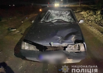 В Галициново под Николаевом столкнулись ВАЗ и Honda Moped. Пострадал 16-летний парень (ФОТО)
