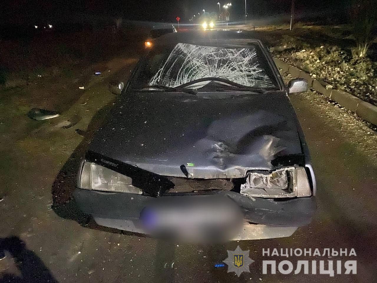 В Галициново под Николаевом столкнулись ВАЗ и Honda Moped. Пострадал 16-летний парень (ФОТО)