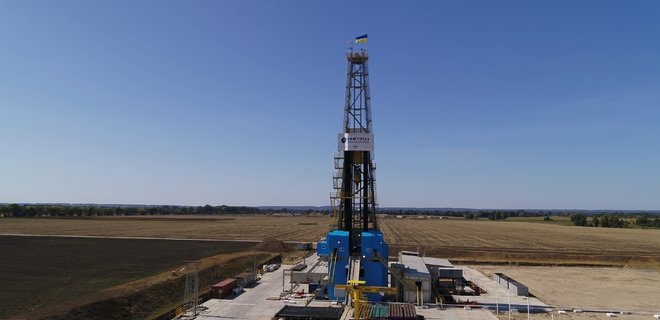 Укргаздобыча запустила новую скважину на 160 тыс. куб. м газа в сутки