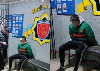 В Николаеве в «День св.Валентина» пьяный хулиган сломал руку девушке, его задержали полицейские охраны (ФОТО)