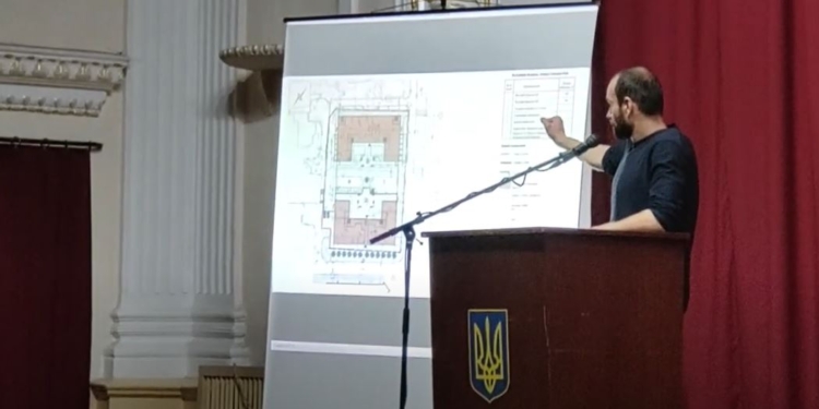 Строительство 2 домов на Сухом фонтане в Николаеве. Общественные слушания “урезали” по 3 этажа с каждого (ВИДЕО)