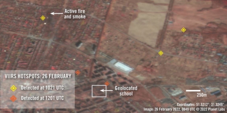 РФ применила в Украине запрещенные кассетные боеприпасы, – Amnesty International