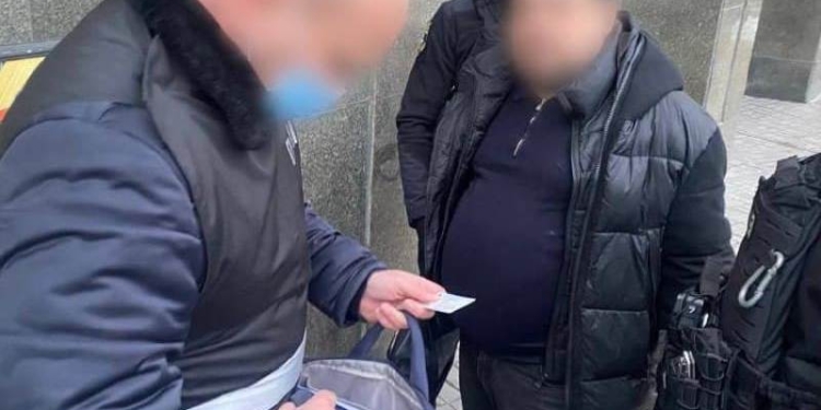 “Родственник” Монастырского продавал должности в МВД за $60 тыс. (ФОТО)