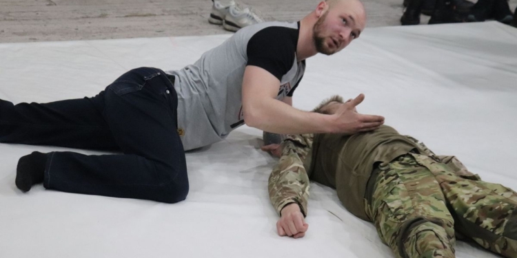 “Не паникуй! Готовься”: в Николаеве учили оказывать первую домедицинскую помощь (ФОТО)