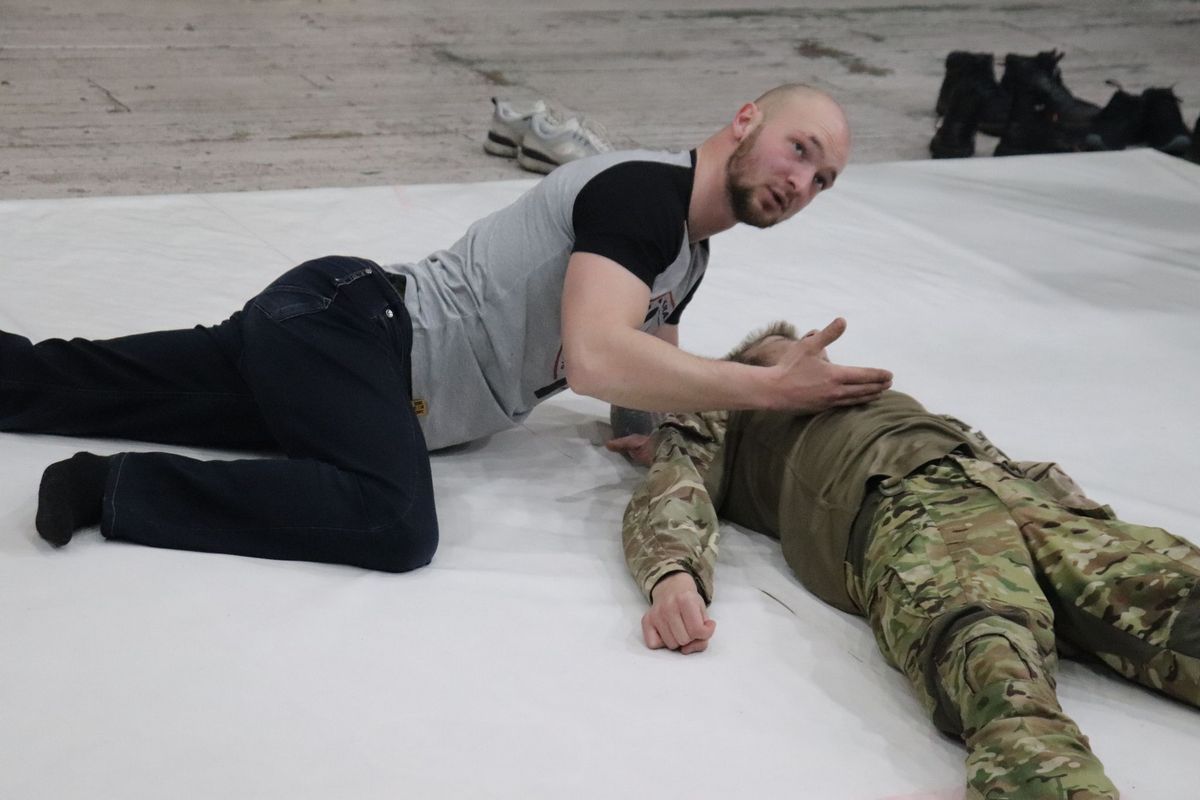 “Не паникуй! Готовься”: в Николаеве учили оказывать первую домедицинскую помощь (ФОТО)