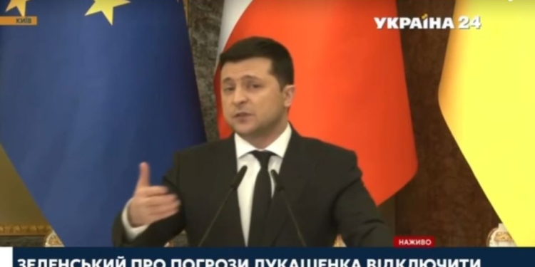 Украина покупает у Беларуси в 3 раза больше, чем продает. Так Зеленский ответил на угрозы Лукашенко прекратить поставки топлива и электричества (ВИДЕО)
