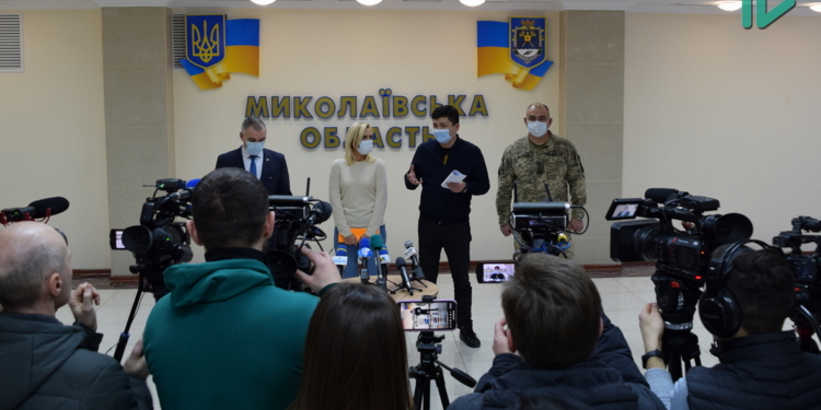 В облсовете рассказали о развертывании на Николаевщине сил территориальной обороны (ФОТО и ВИДЕО)