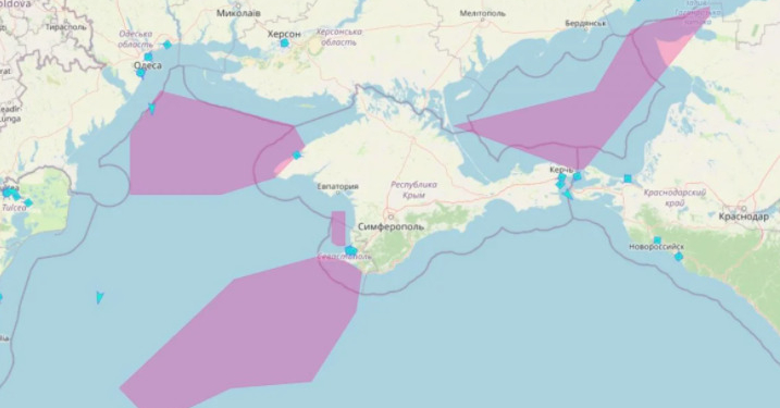Россия блокирует все порты Украины под видом военных учений в Черном и Азовском морях