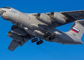 Военные транспортники Ил-76 вылетели из Пскова на Киев – всего 18 бортов