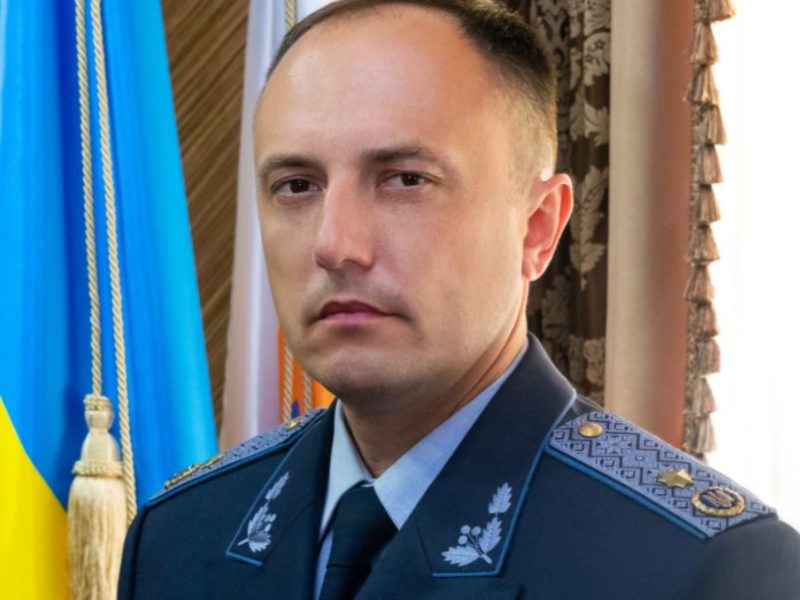 Сергія Крука звільнено з посади Голови ДСНС