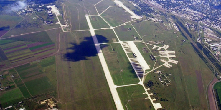 В Николаеве разбомблен военный аэродром в Кульбакино