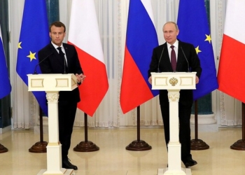 Что известно после встречи Макрона с Путиным: главное