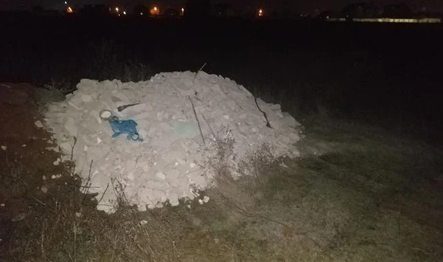 Николаевцы отлавливают грузовики, вываливающие мусор на стихийных свалках (ВИДЕО)