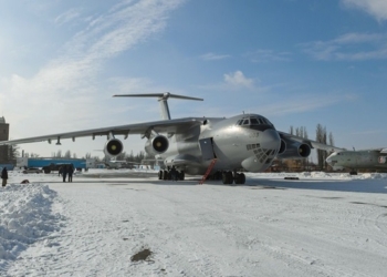 Николаевский авиаремонтный завод завершил ремонт военного самолета для Пакистана