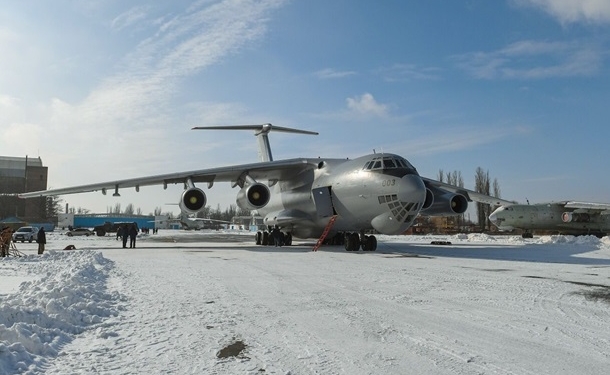 Николаевский авиаремонтный завод завершил ремонт военного самолета для Пакистана