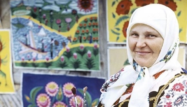 Картины Марии Приймаченко не сгорели: от оккупантов их спрятали местные жители