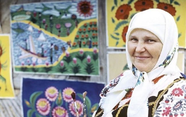 Картины Марии Приймаченко не сгорели: от оккупантов их спрятали местные жители