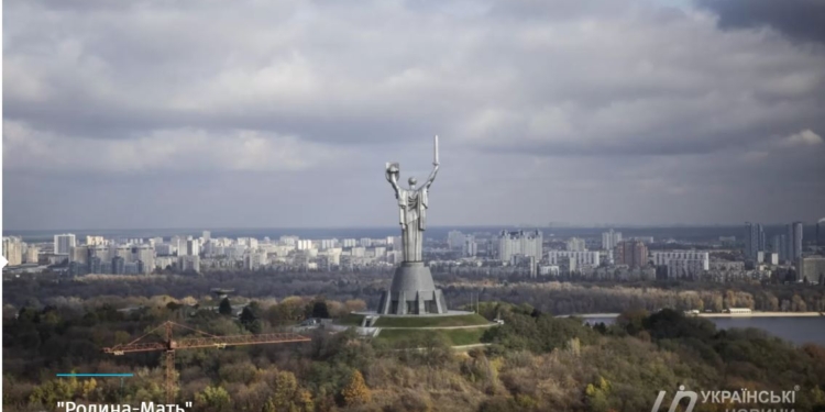 В столице хотят приватизировать Родину-Мать. Узнайте, кто (ВИДЕО)