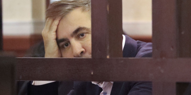 Михаил Саакашвили вновь объявил бессрочную голодовку