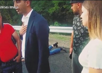 “Принеси спортивную сумку, там 150 000”, – опубликовано видео после ДТП с участием “слуги народа” Трухиным (ВИДЕО)