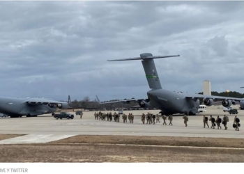 В Польшу прибыли еще четыре самолета с американскими десантниками