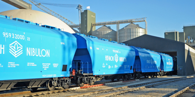 НИБУЛОН купил 54 грузовых вагона львовского производства