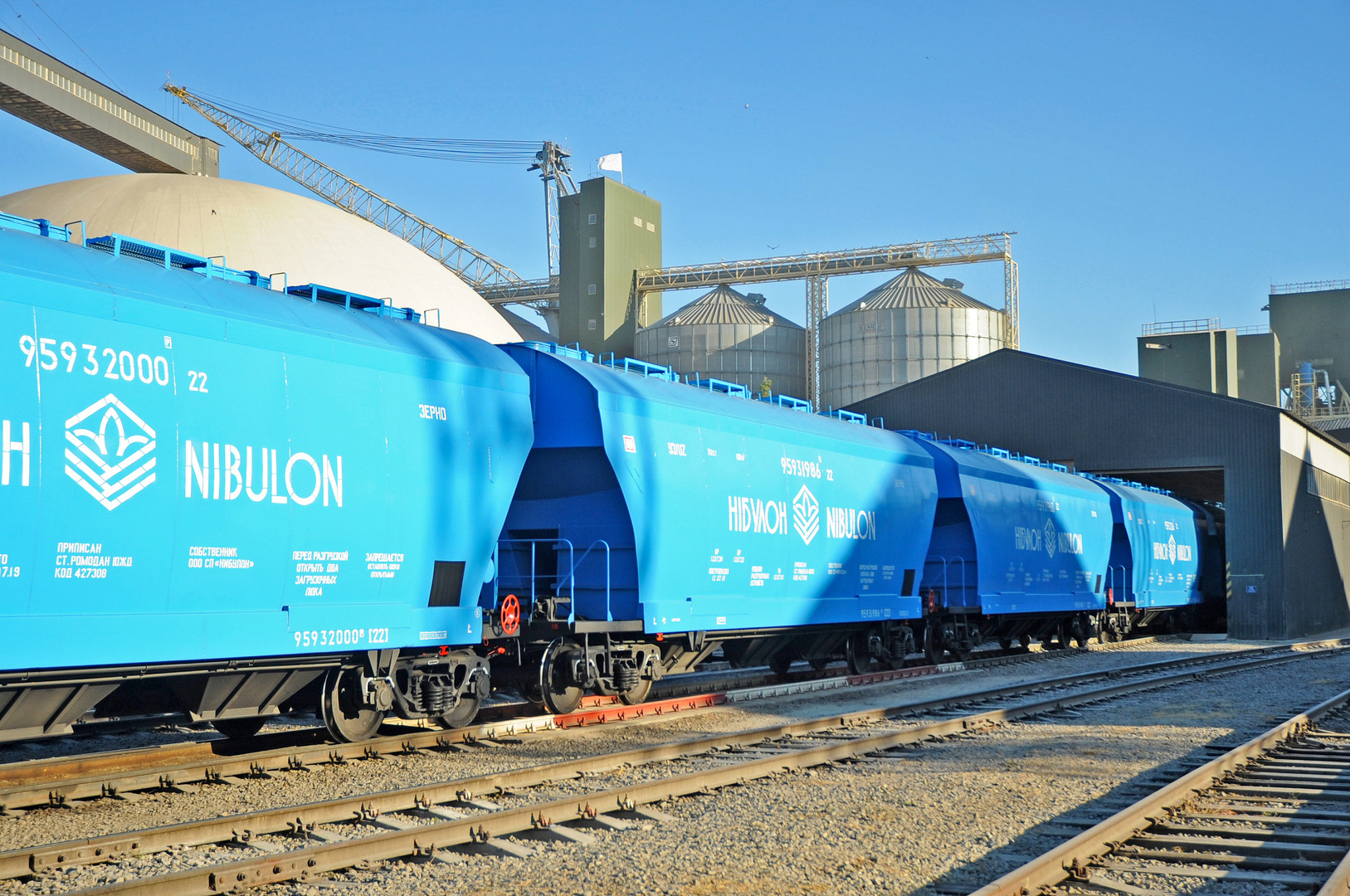 НИБУЛОН купил 54 грузовых вагона львовского производства