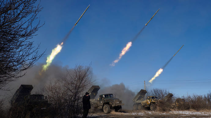 Русские войска продолжают безуспешные атаки в Николаевском направлении (ВИДЕО)