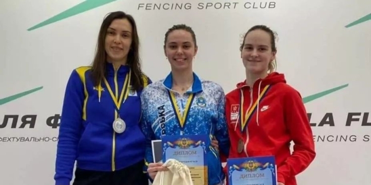 Алина Полозюк из Николаева – абсолютная чемпионка Турнира сильнейших по фехтованию на рапирах (ФОТО)