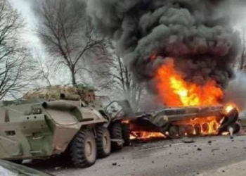 Палай, палай ясно: в Сумській області наші знешкодили 15 російських танків (ФОТО)