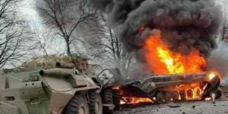 Палай, палай ясно: в Сумській області наші знешкодили 15 російських танків (ФОТО)