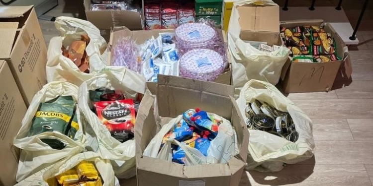 В Миколаєві працює Гуманітарний штаб (ФОТО)