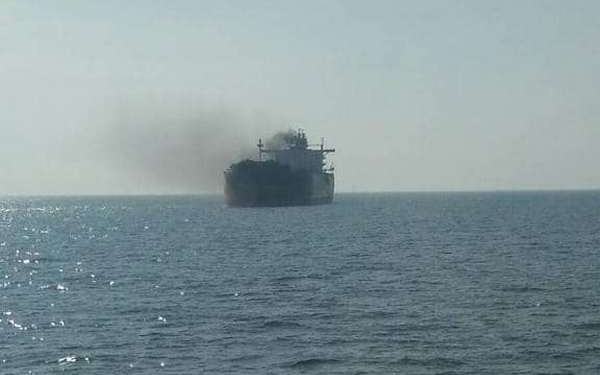 Российские агрессоры подбили молдавское судно в 12 км от Черноморска (ФОТО, ОБНОВЛЕНО)