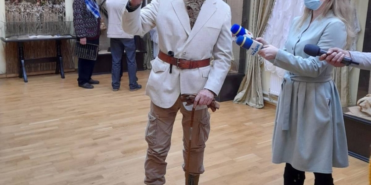 «Сафарі – трофеї минулого»: в Миколаївському краєзнавчому музеї відкрилась незвичайна виставка (ФОТО)