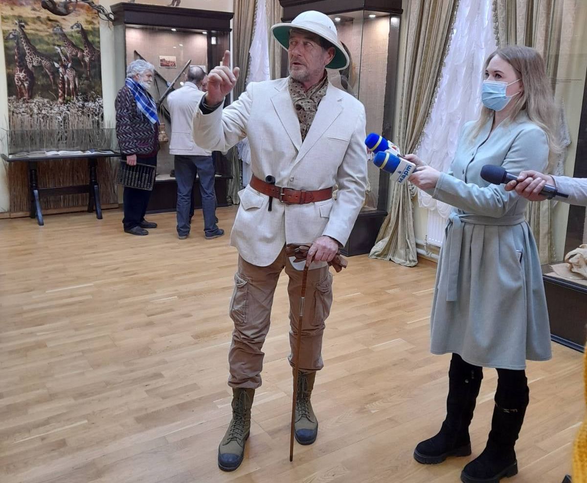 «Сафарі – трофеї минулого»: в Миколаївському краєзнавчому музеї відкрилась незвичайна виставка (ФОТО)