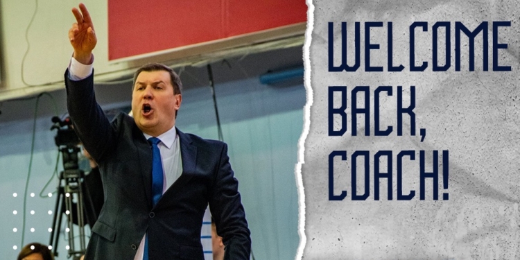 Новым главным тренером МБК «Николаев» стал Виталий Черний