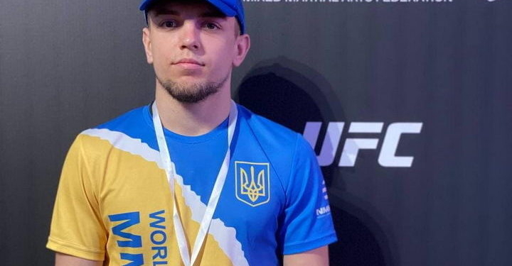 Николаевский спортсмен принял участие в чемпионате мира по ММА в Абу-Даби (ФОТО)