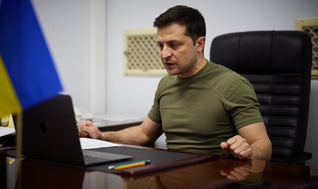 Все военные на Змеином погибли, поставлена задача уничтожить президента, – Зеленский (ВИДЕО)