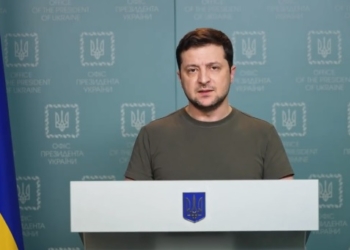 Володимир Зеленський: «Після удару по площі Свободи в Харкові Росія – це держава-терорист» (ВІДЕО)