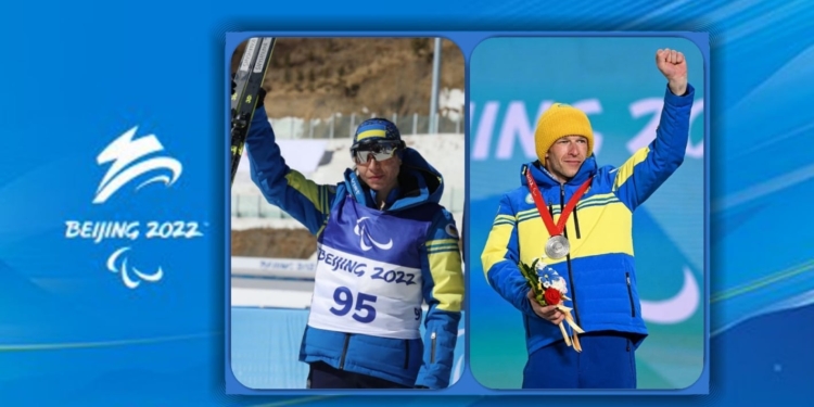 Українські спортсмени здобули ще дві нагороди на Паралімпіаді в Пекіні