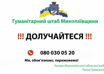 Гуманітарний штаб Миколаївщини: яку допомогу і звідки отримали (ФОТО)
